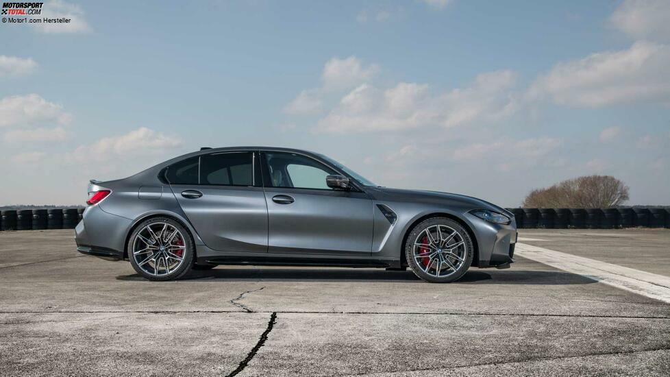 BMW M3 Competition und BMW M4 Competition mit xDrive (2022)