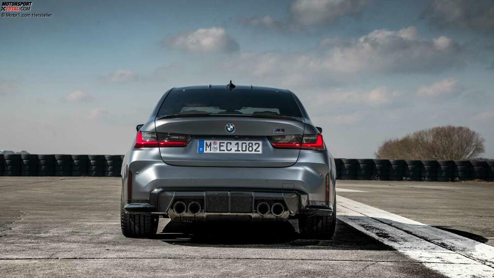 BMW M3 Competition und BMW M4 Competition mit xDrive (2022)