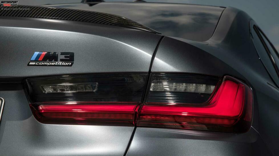 BMW M3 Competition und BMW M4 Competition mit xDrive (2022)