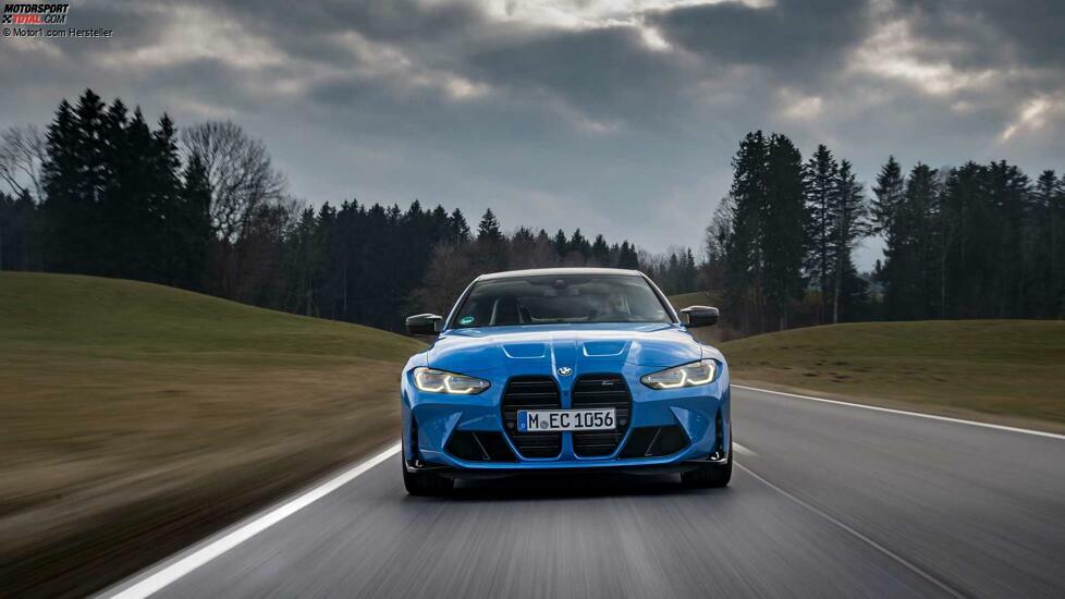 BMW M3 Competition und BMW M4 Competition mit xDrive (2022)