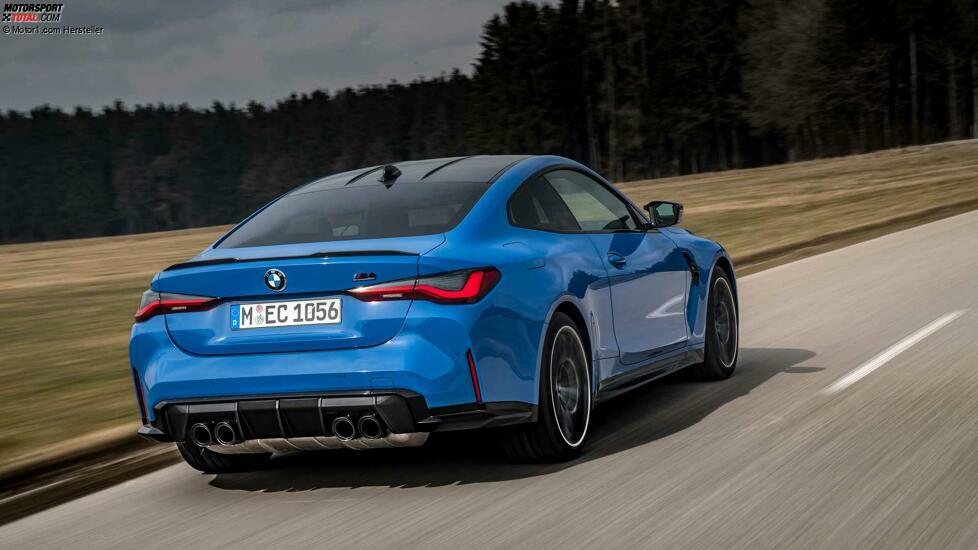 BMW M3 Competition und BMW M4 Competition mit xDrive (2022)