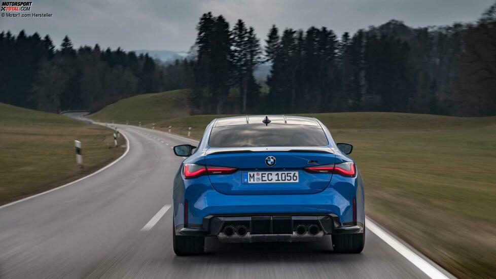 BMW M3 Competition und BMW M4 Competition mit xDrive (2022)