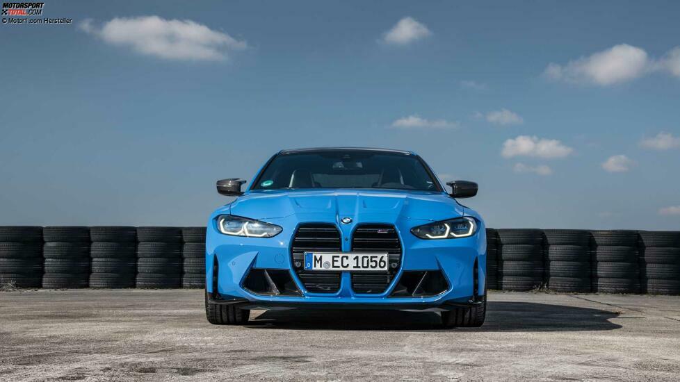 BMW M3 Competition und BMW M4 Competition mit xDrive (2022)