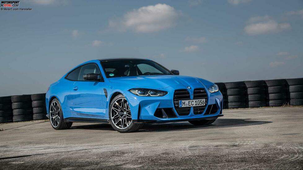 BMW M3 Competition und BMW M4 Competition mit xDrive (2022)