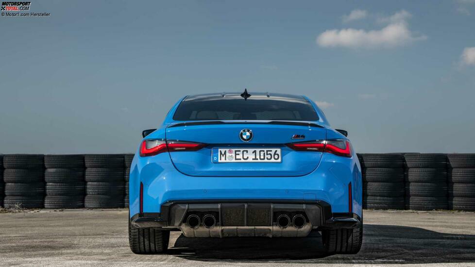 BMW M3 Competition und BMW M4 Competition mit xDrive (2022)