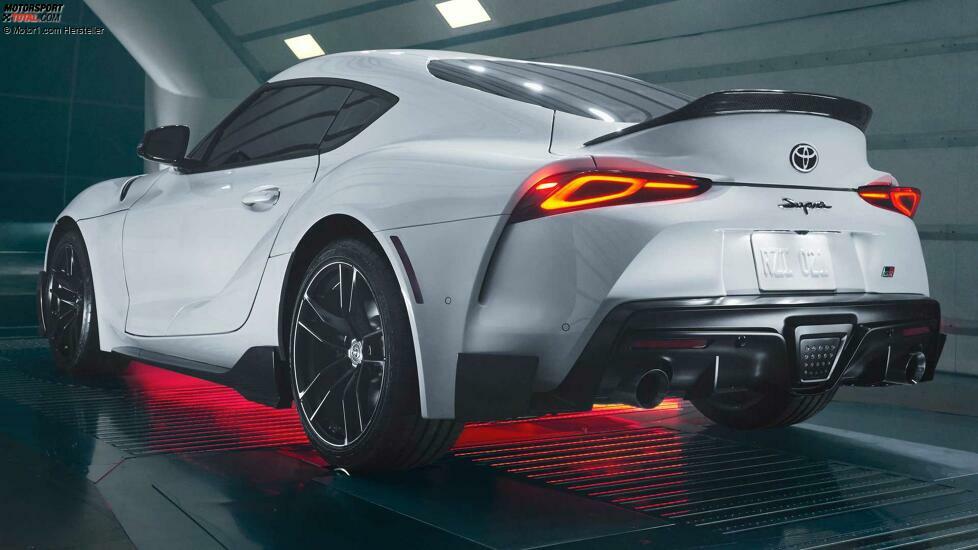 2022 Toyota Supra A91 CF Edition Rückansicht