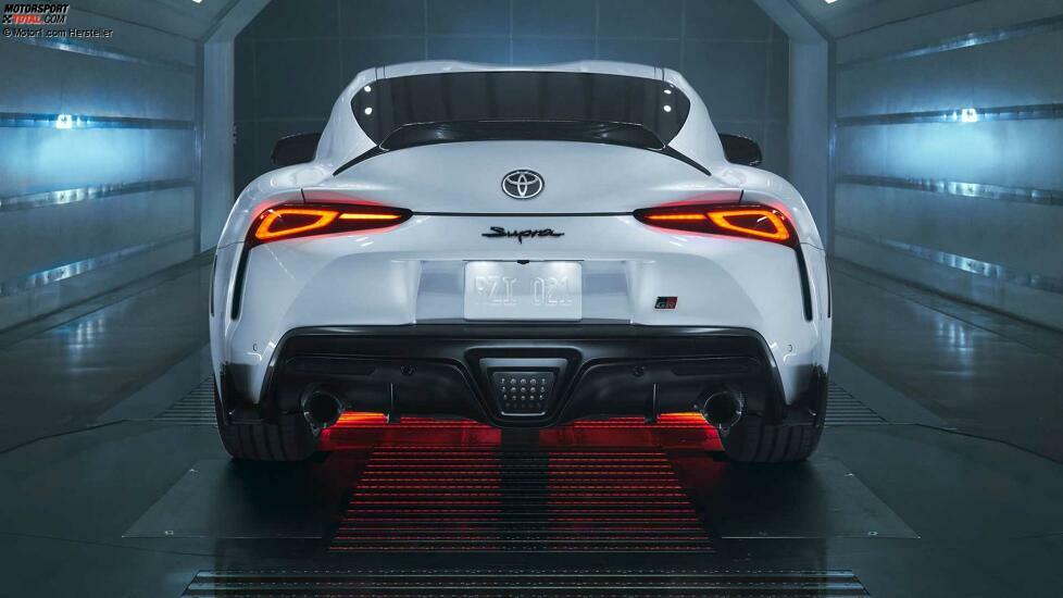 2022 Toyota Supra A91 CF Edition Rückansicht