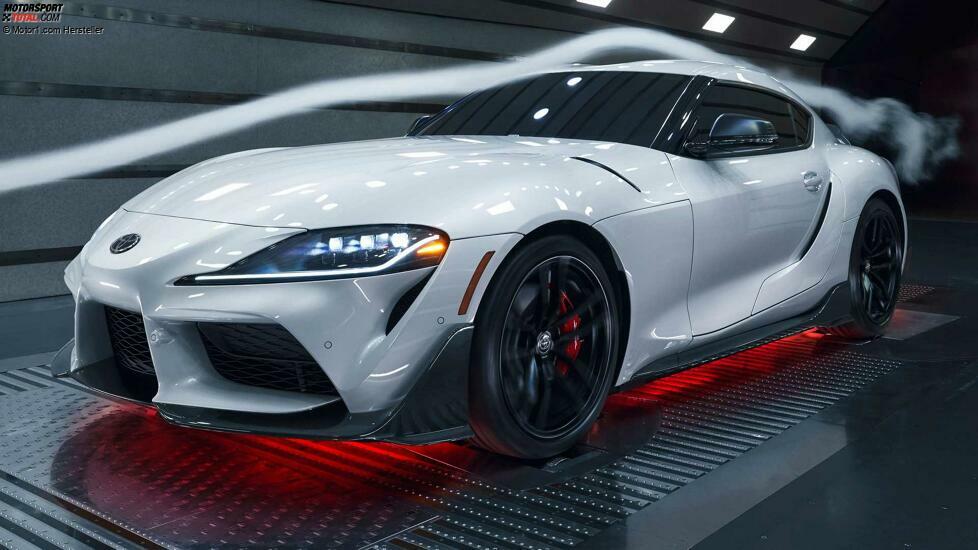 2022 Toyota Supra A91 CF Ausgabe Vorderansicht