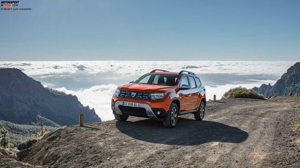 Dacia Duster Facelift (2021)