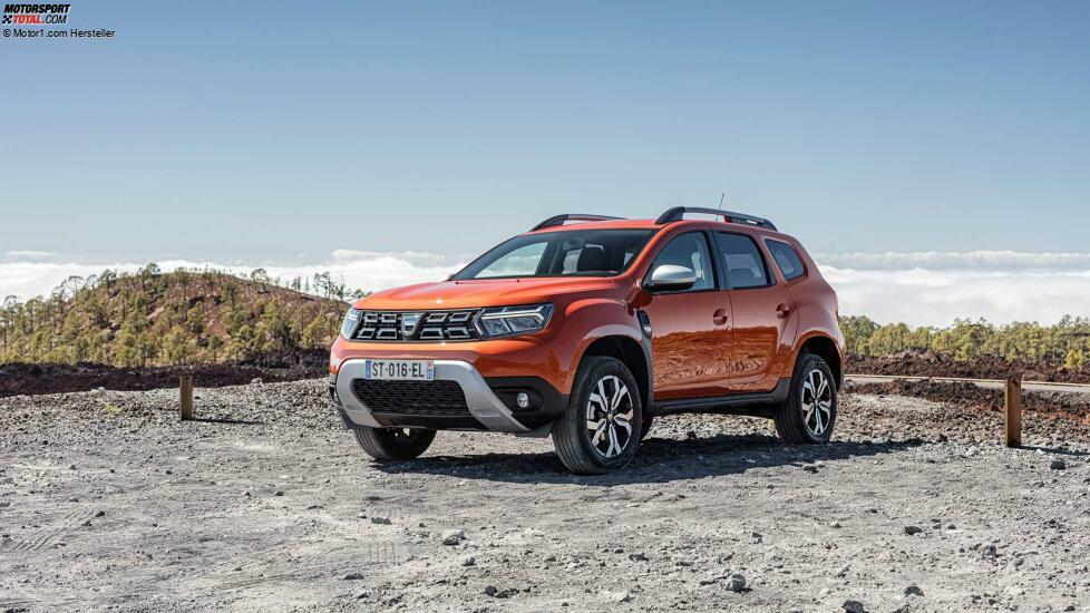 Dacia Duster Facelift (2021)