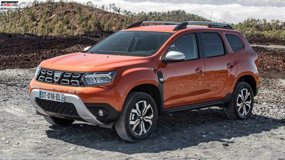 Dacia Duster Facelift (2021)