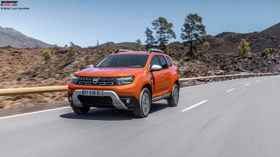 Dacia Duster Facelift (2021)