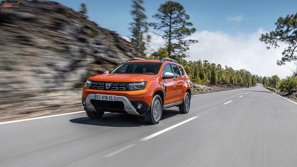 Dacia Duster Facelift (2021)