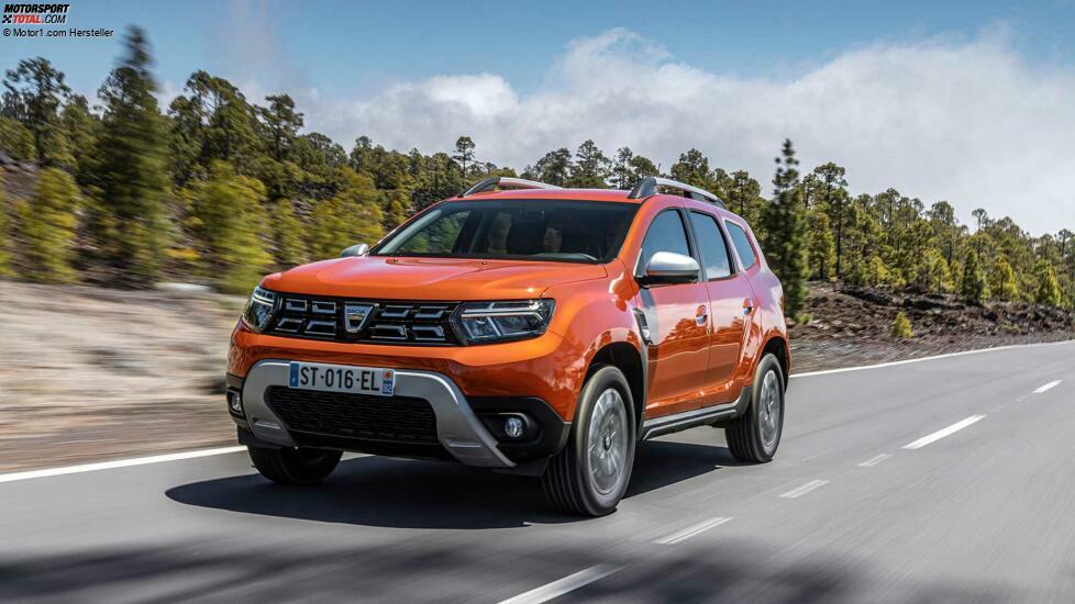 Dacia Duster Facelift (2021)