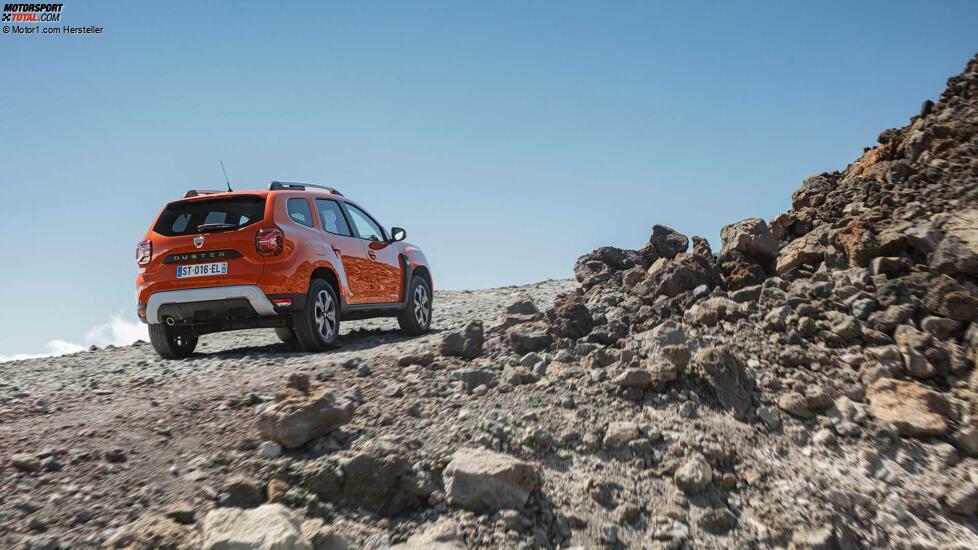 Dacia Duster Facelift (2021)