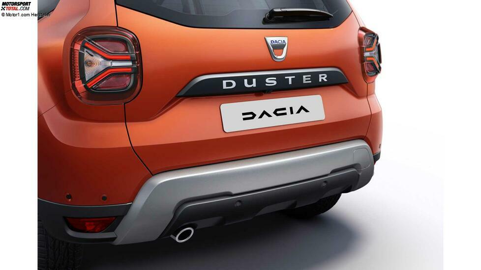 Dacia Duster Facelift (2021)