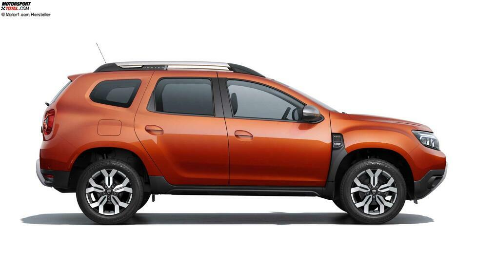 Dacia Duster Facelift (2021)