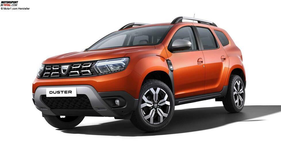 Dacia Duster Facelift (2021)