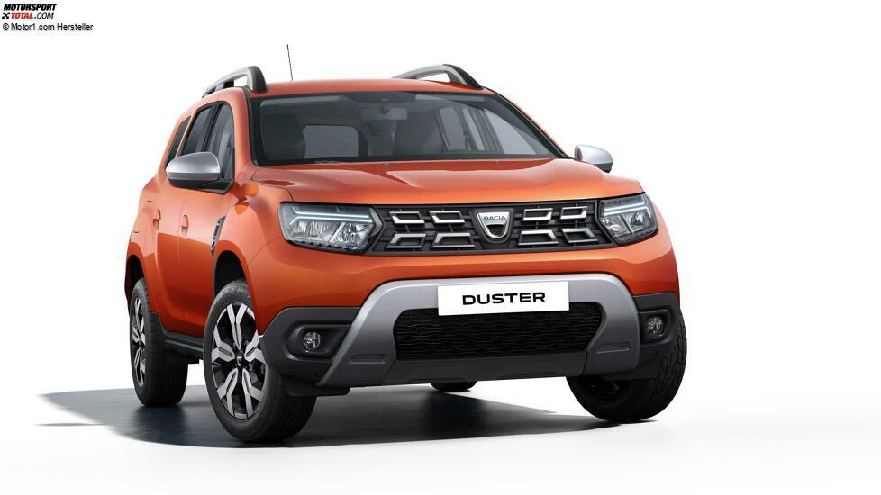 Dacia Duster Facelift (2021)