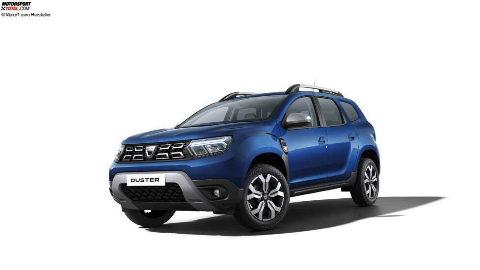 Dacia Duster Facelift (2021)