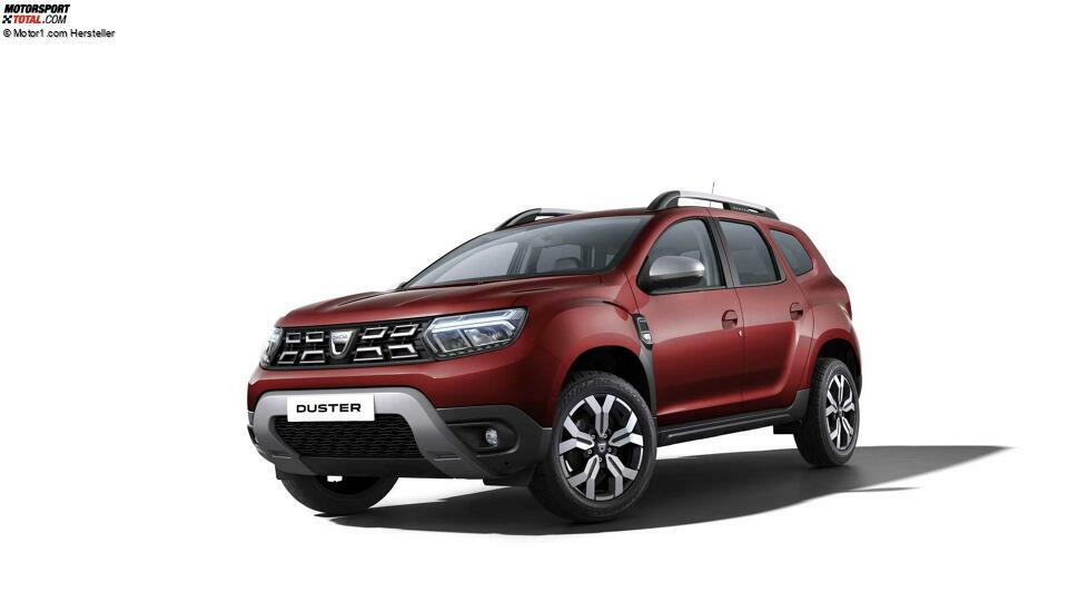 Dacia Duster Facelift (2021)