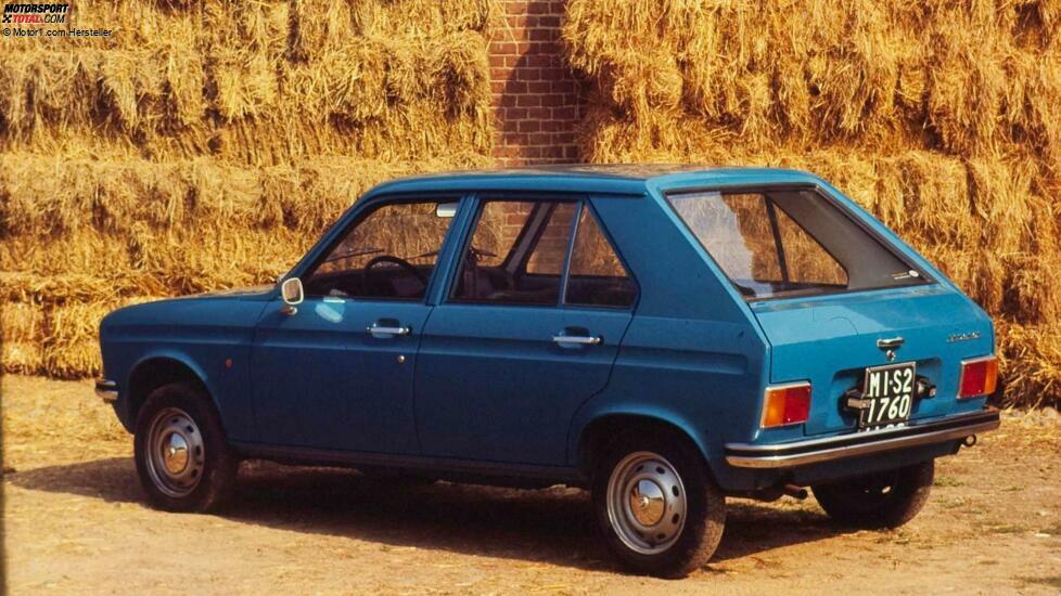 Peugeot 104 (1972-1988)