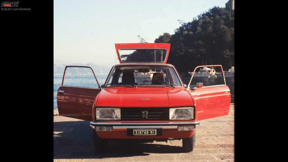 Peugeot 104 (1972-1988)