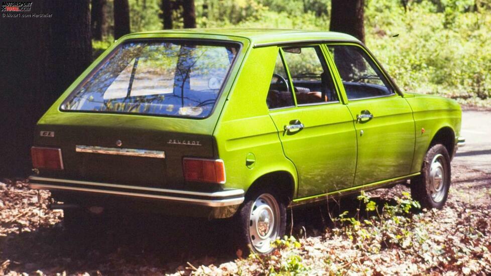 Peugeot 104 (1972-1988)