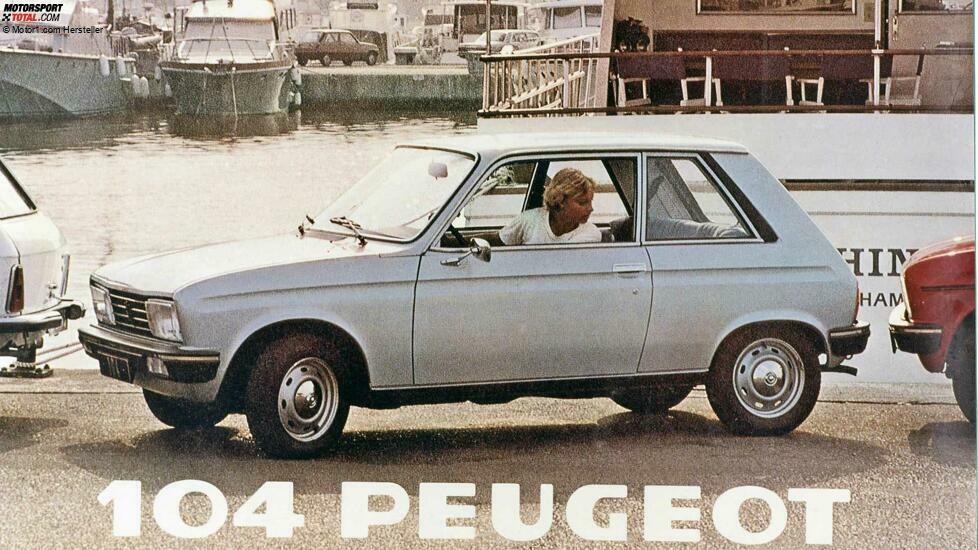 Peugeot 104 (1972-1988)