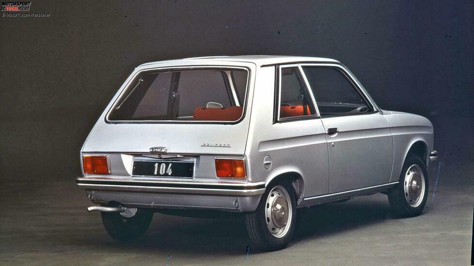 Peugeot 104 (1972-1988)