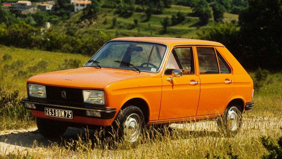 Peugeot 104 (1972-1988)