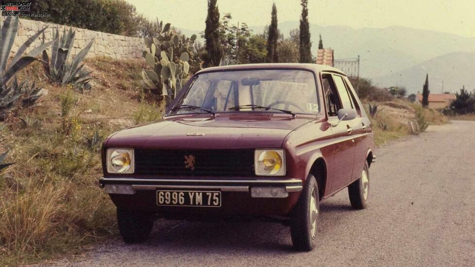 Peugeot 104 (1972-1988)