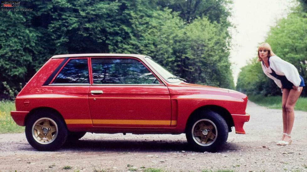 Peugeot 104 (1972-1988)