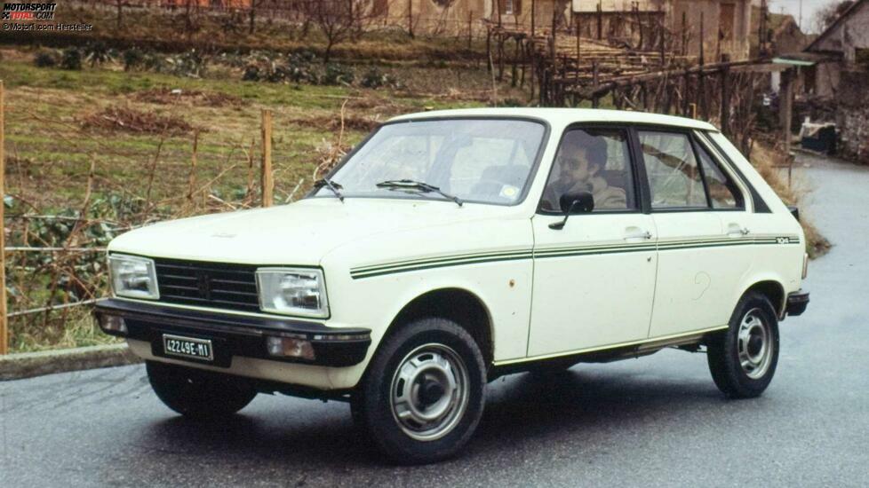 Peugeot 104 (1972-1988)