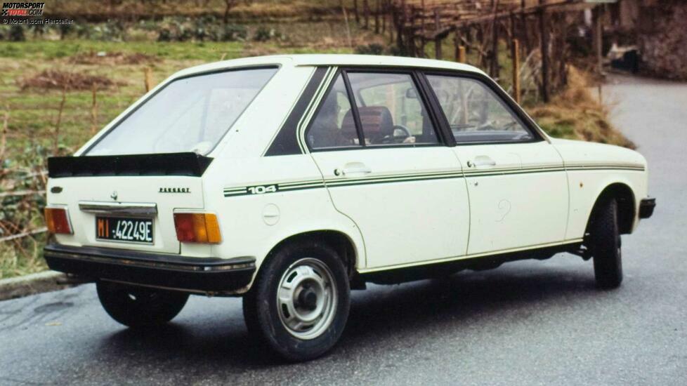 Peugeot 104 (1972-1988)