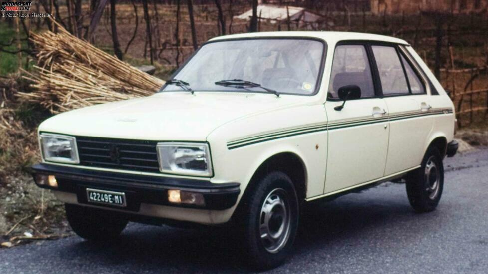 Peugeot 104 (1972-1988)