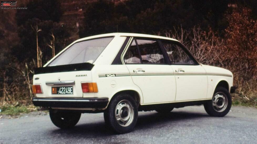 Peugeot 104 (1972-1988)