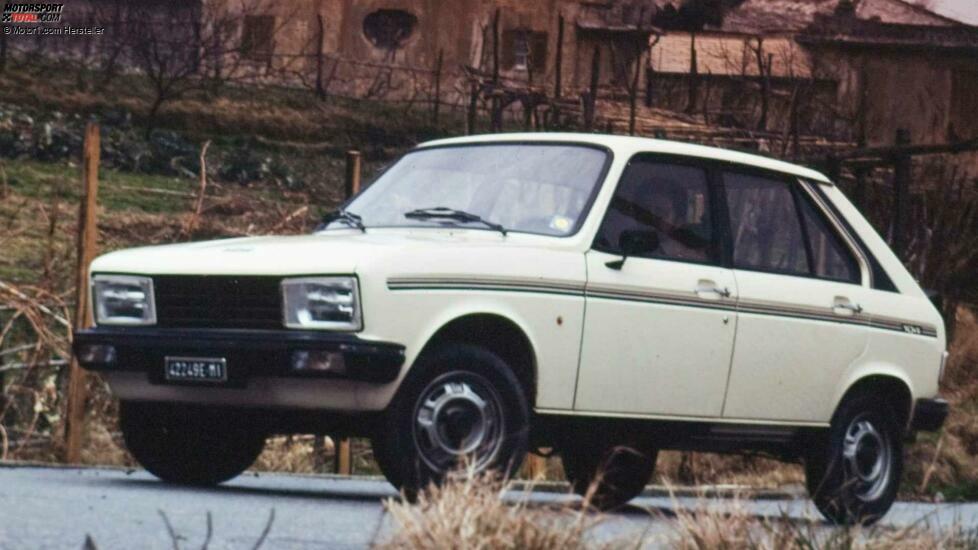 Peugeot 104 (1972-1988)