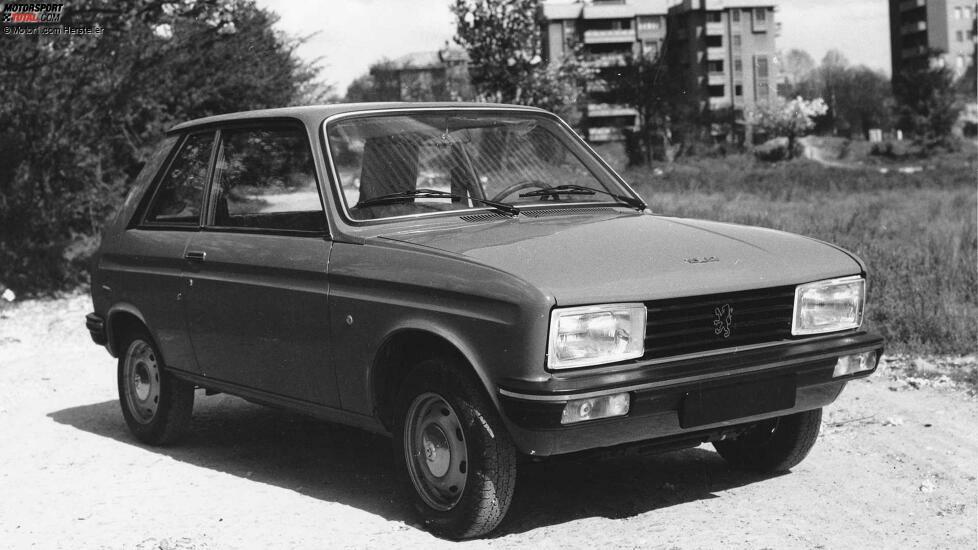 Peugeot 104 (1972-1988)