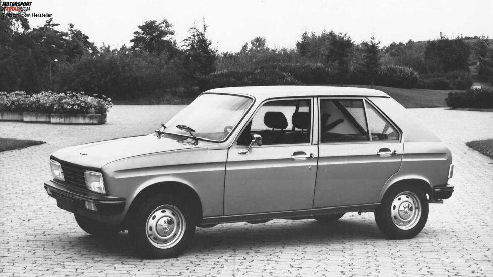 Peugeot 104 (1972-1988)