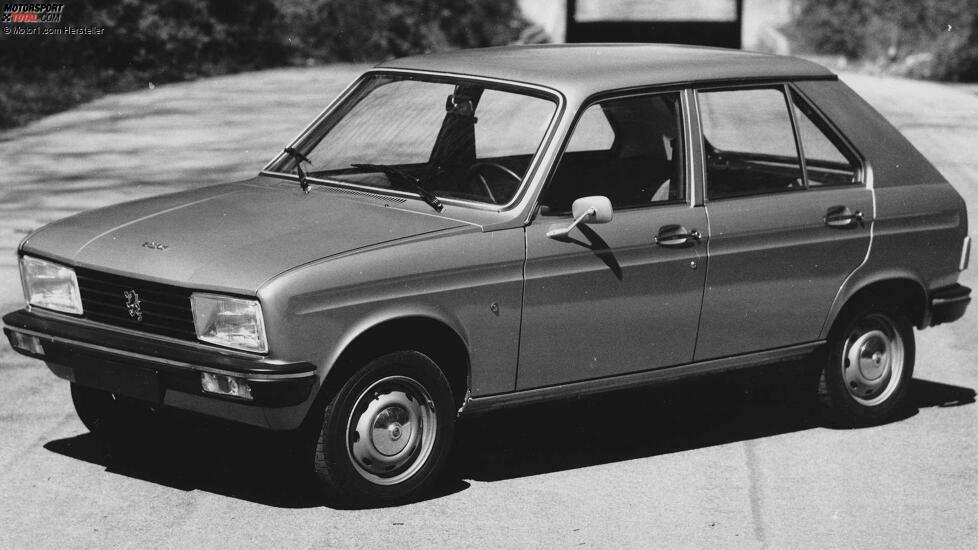 Peugeot 104 (1972-1988)