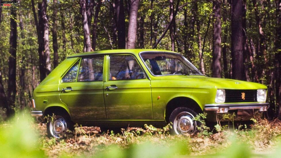 Peugeot 104 (1972-1988)