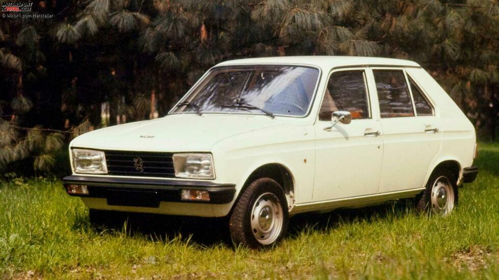 Peugeot 104 (1972-1988)