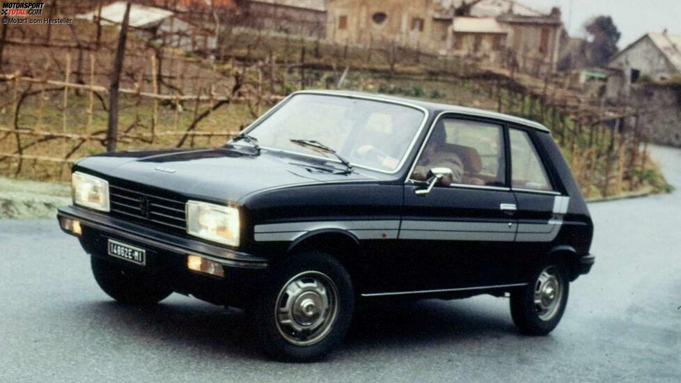 Peugeot 104 (1972-1988)