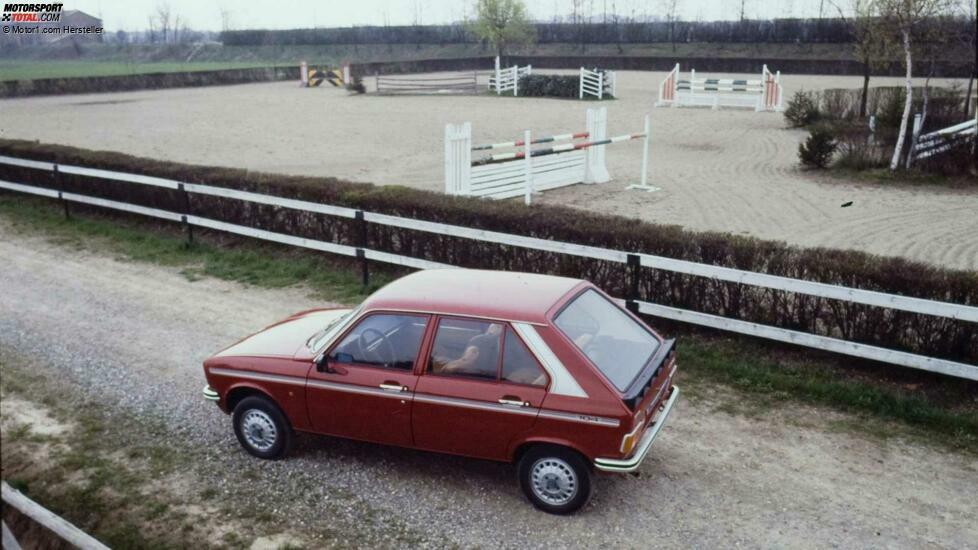 Peugeot 104 (1972-1988)