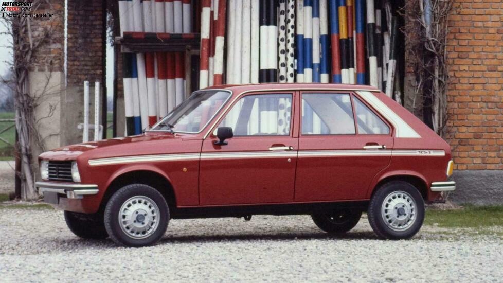 Peugeot 104 (1972-1988)