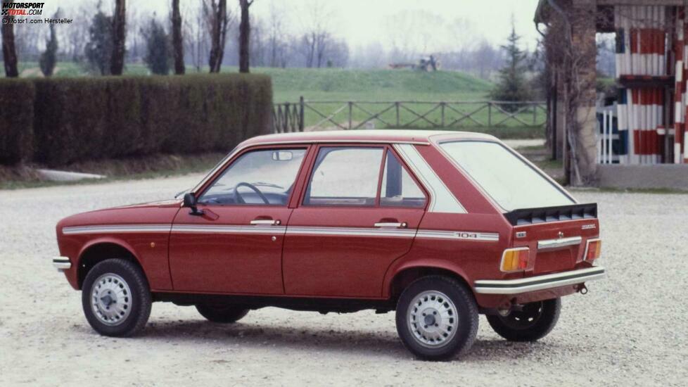 Peugeot 104 (1972-1988)