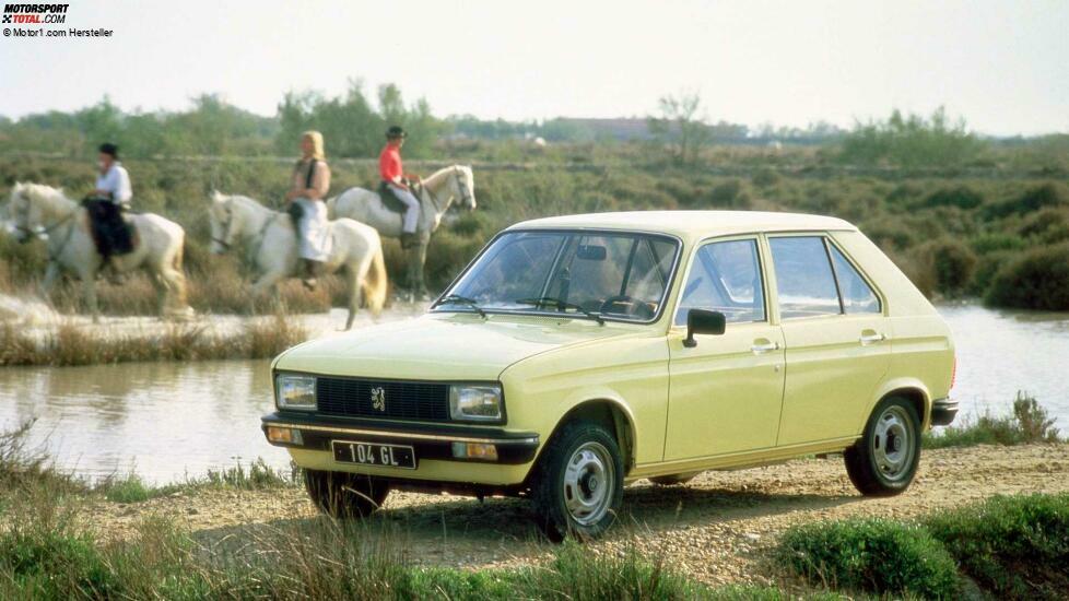 Peugeot 104 (1972-1988)