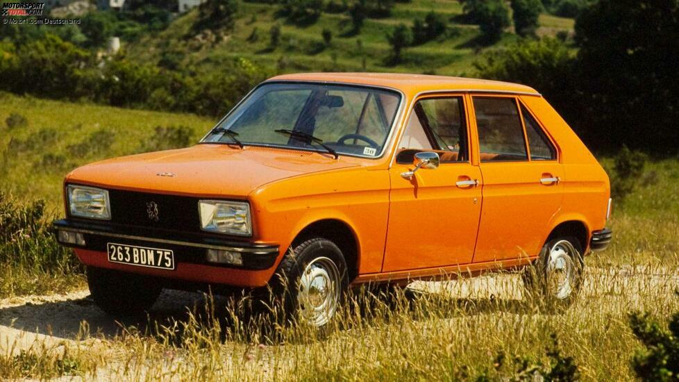 Peugeot 104 SL (1977)
