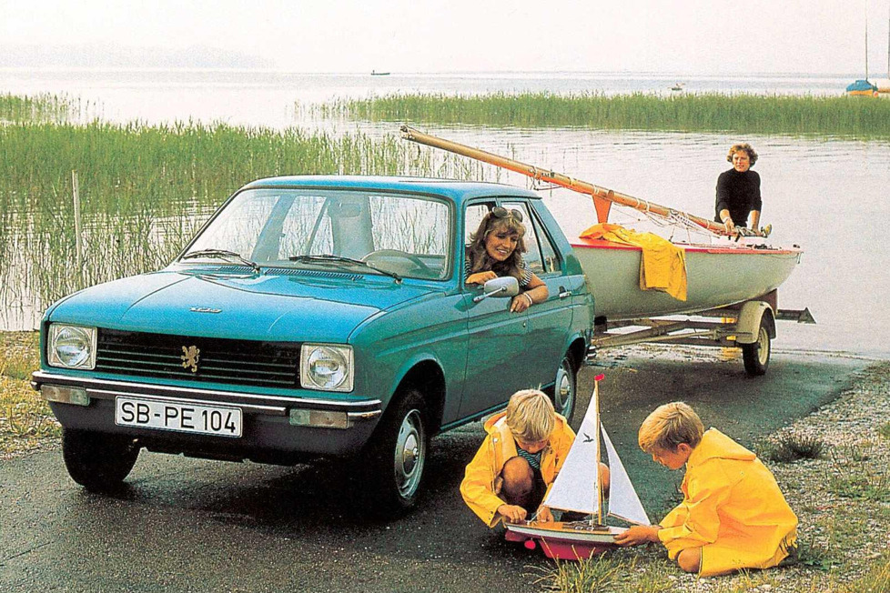 Vor 50 Jahren brachte Peugeot mit dem 104 einen Rivalen für den Renault 5 und Fiat 127 auf den Markt: Inzwischen ist der Kleinwagen fast vergessen